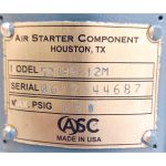 Air-Starter-Components-52480-12M-Turbostat-Turbine-Engine-Air-Starter-150-PSIG1