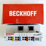 Beckhoff-EK1101-PLC-EtherCAT-Bus-Terminal-Coupler-Module1