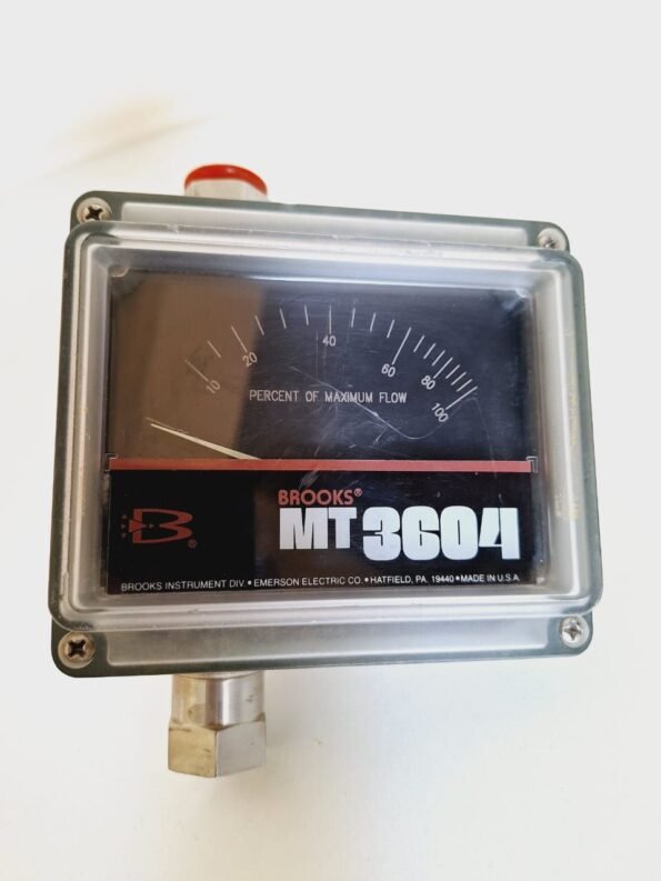 Brooks Instrument 3604EA1A5D1A MT 3604 Variable Area Flow Meter – Tidal ...