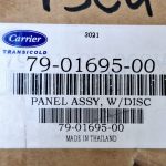 Carrier-79-01695-00-Panel-Assy-W⁄Disc-5