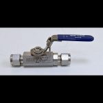 Dk-Lok-V81B-D-6T-LD-S-Ball-Valve-Stainless-Steel-1000-PSIG-Lot-of-4-pcs1