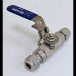 Dk-Lok-V81B-D-6T-LD-S-Ball-Valve-Stainless-Steel-1000-PSIG-Lot-of-4-pcs1