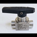 Dk-Lok-VG82C-F-6N-S-Threaded-Ball-Valve-Stainless-Steel-2500-PSIG-Lot-of-2-pcs3