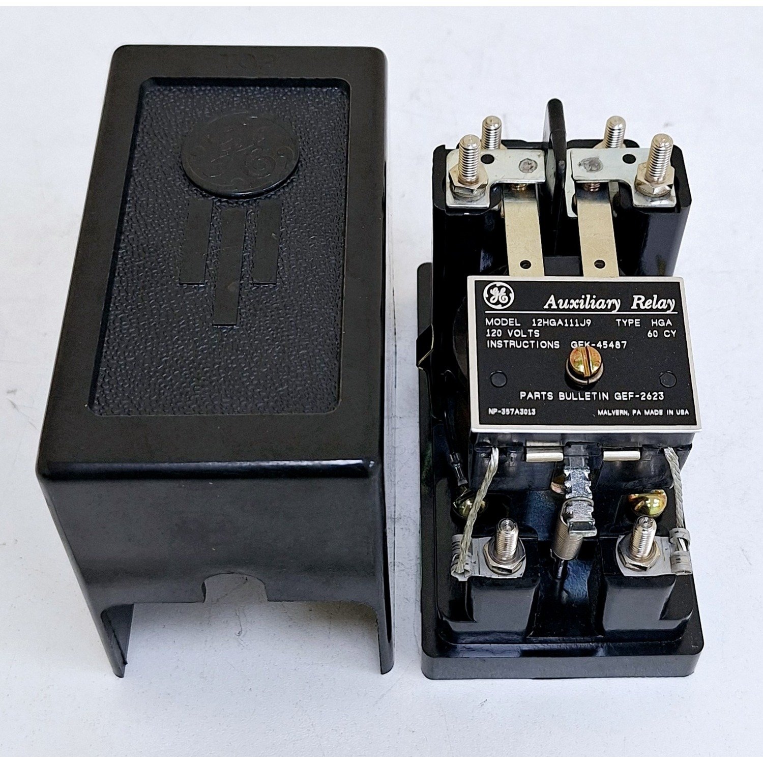 General-Electric-12HGA111J9-Auxiliary-Relay-60-CY-120-Volts7