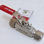 Ham-let-H-700-SS-L-12-T-LD-Ball-Valve-Stainless-Steel-½2000-PSI-Lot-of-2-pcs2