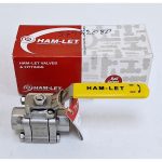 Ham-let-H510SSN-½-Inch-Ball-Valve-Stainless-Steel-1500-PSI-1