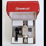 Ham-let-H6800SSL14PSS-Manual-Ball-Valve-Stainless-Steel-3000-PSIG-Lot-of-3-pcs1