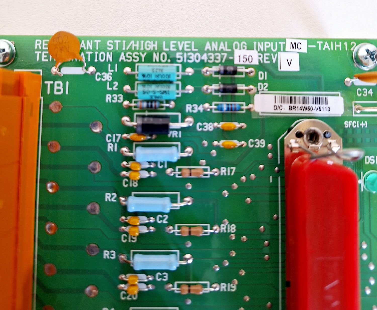 Honeywell-51304337-150-REV-V-Redundant-STIHigh-Level-Analog-Input-MC-TAIH12-Termination-5