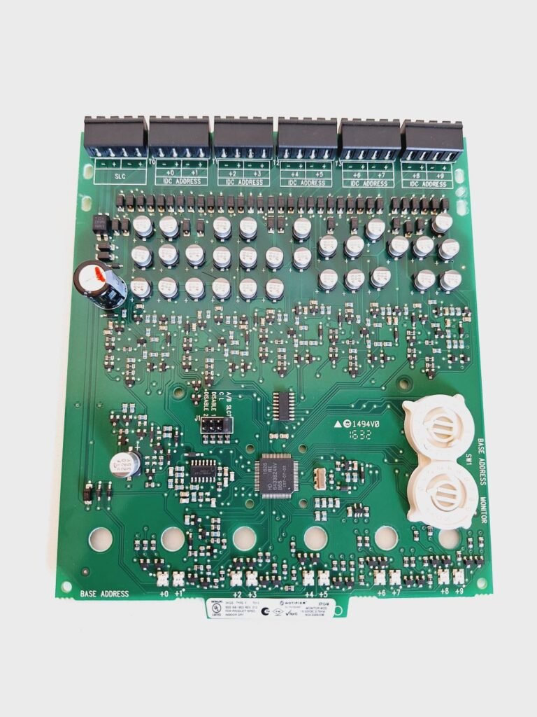 Honeywell Notifier XP10-M Ten-Input Monitor Module – Tidal Energy Machines