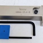 Iscar-GHAL-25.4–8-Indexable-Grooving-Tool-holder-1