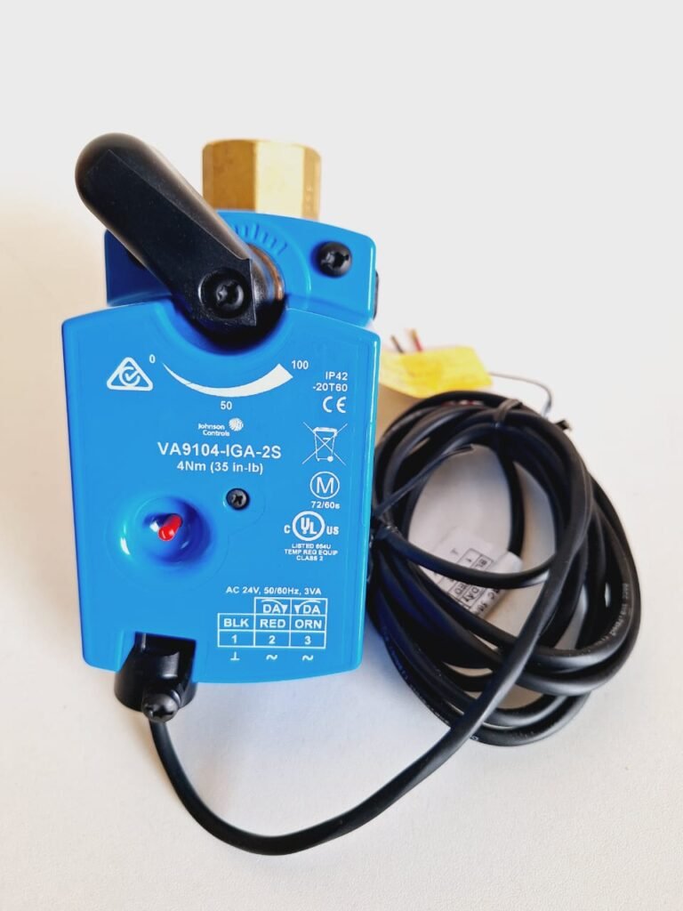 Johnson Controls VA9104-IGA-2S Ball Valve Actuator – Tidal Energy Machines