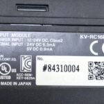 Keyence-KV-RC16BX-CC-link-Input-Module1