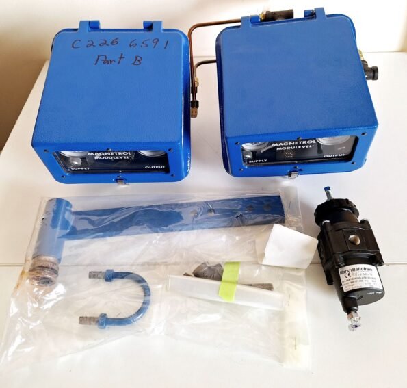 Magnetrol XP63-5P4A-RFA Modulevel Liquid Level Control Head with ...