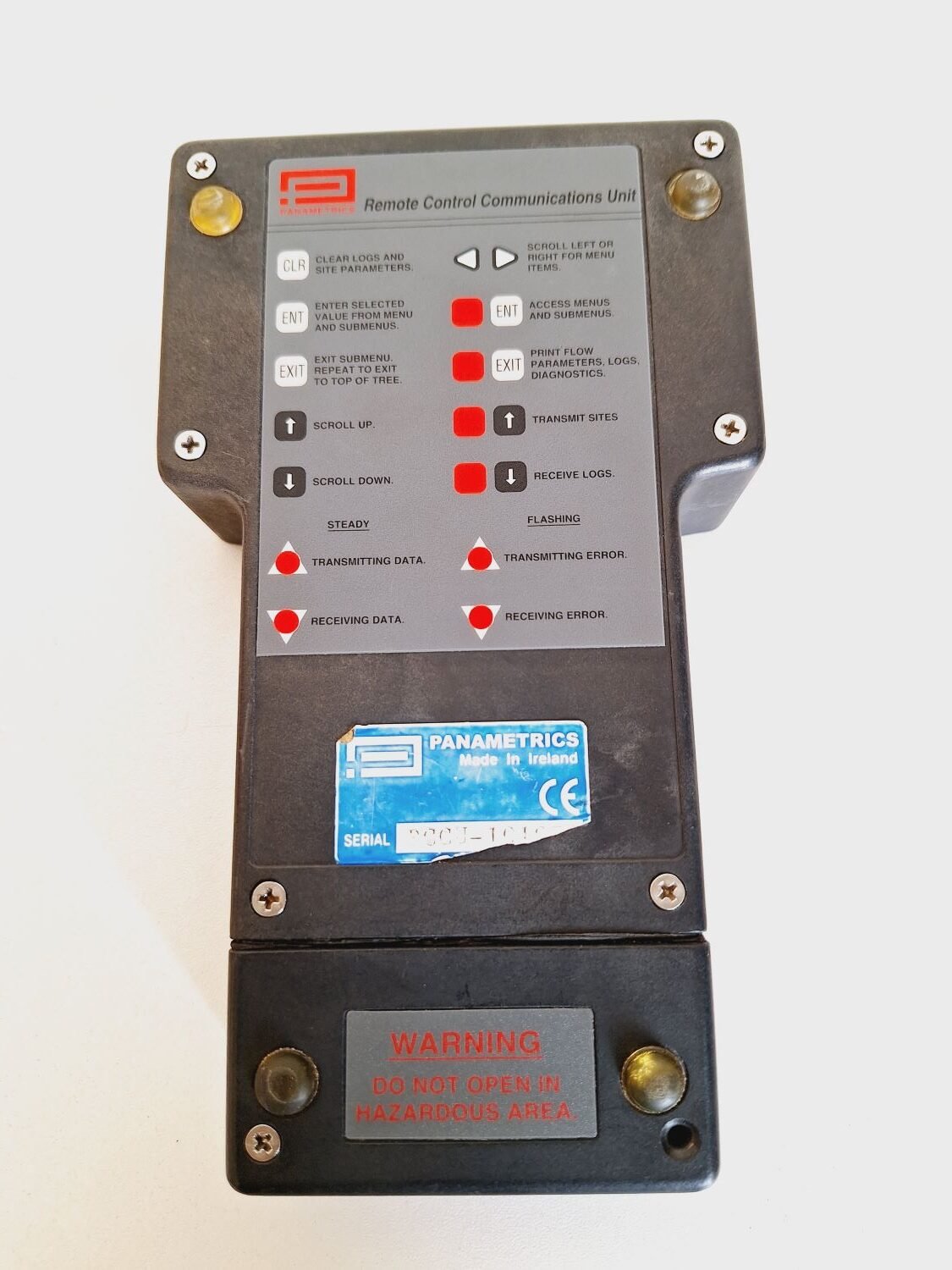 Panametrics-RCCU-Programmer-ITE-77-Remote-Control-Communications-Unit7