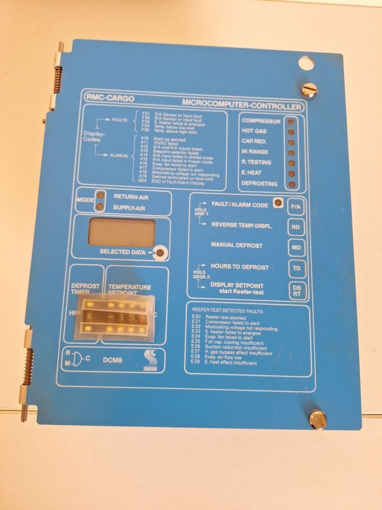 Seacold DCM8 RMC-Cargo Controller – Tidal Energy Machines