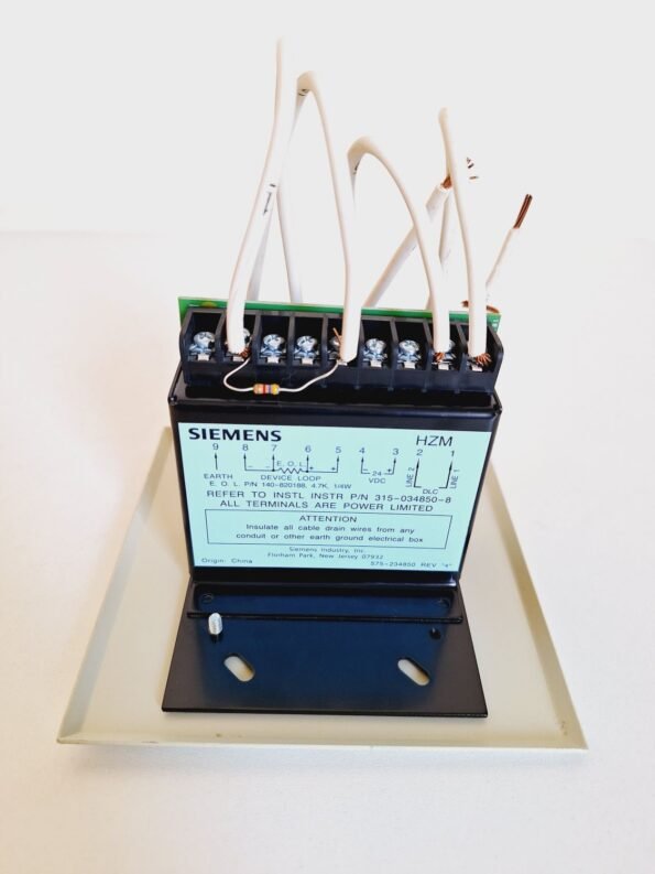 Siemens HZM / 575-234850 REV 4 Conventional Zone Module Fire Alarm ...