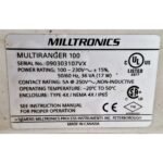 Siemens-Milltronics-Multiranger-100-Ultrasonic-Level-Controller1