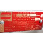 Crouse-Hinds-AFUR1-M85-AFU0333-Mine-Signal-Switch1