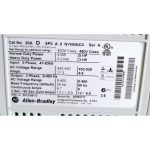 Allen-Bradley-20AD8P0A0NYNNNC0-Ser-A-PowerFlex-70-AC-Drive-3-Phase-5-HP-4kW-Type-1-IP201