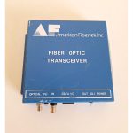 American-Fibertek-Inc-MT-1400-EL-Fibre-Optic-Transceiver-SN-1456742