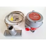 Bacharach-51-7343-Gas-Detector-Amplifier-with-Killark-HKB-02962