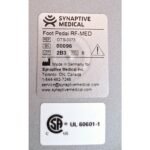 Synaptive-Medical-OTS-0073-Foot-Pedal-RF-MED1