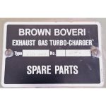 Brown-Boveri-WP2-VTR-320-Exhaust-Gas-Turbo-Charger-Spare-Parts3