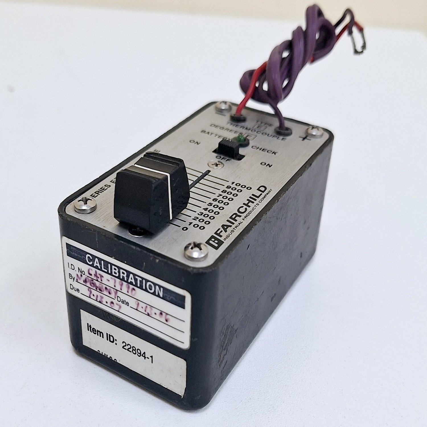 Fairchild_22894-1__Type_E_Thermocouple_Degrees_F2
