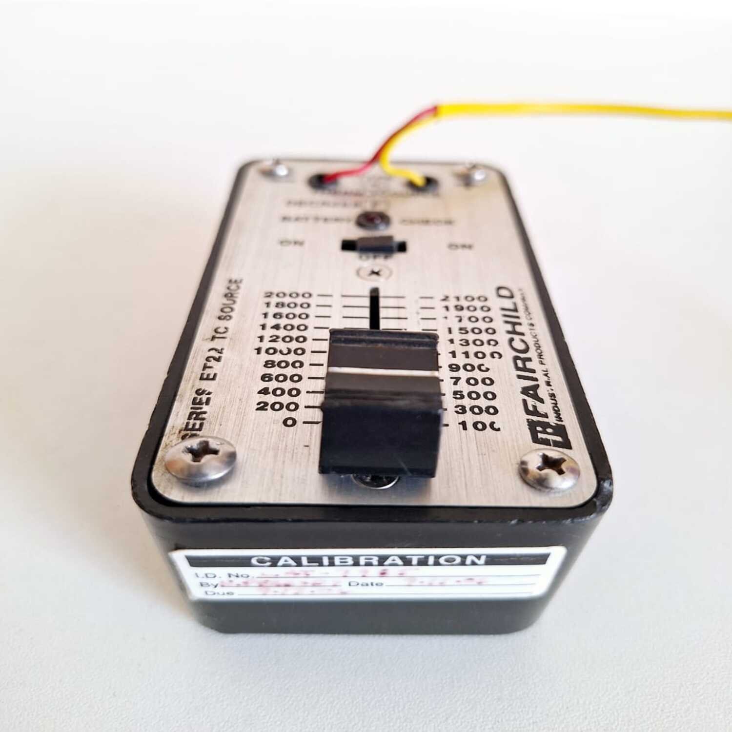 Fairchild_Series_ET22_TC_Source_Type_K_Thermocouple_Degrees_F_5