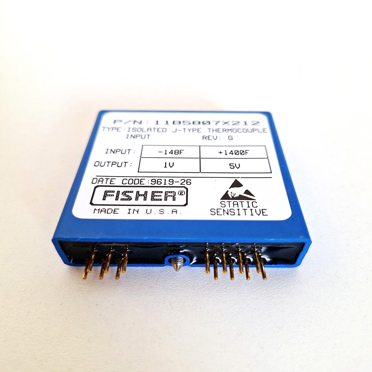 Fisher_11B5807X212_Isolated_J-Type_Thermocouple2