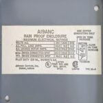Johnson_Controls_A19ANC__PLT44-1_Thermostat_Nelson_PN_GA-924_1