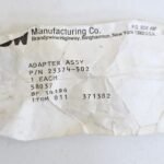 Stow Manufacturing 23374-502 Adapter Assy (1)
