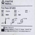 Synaptive Medical OTS-0074 Foot Pedal WF-MED(2)