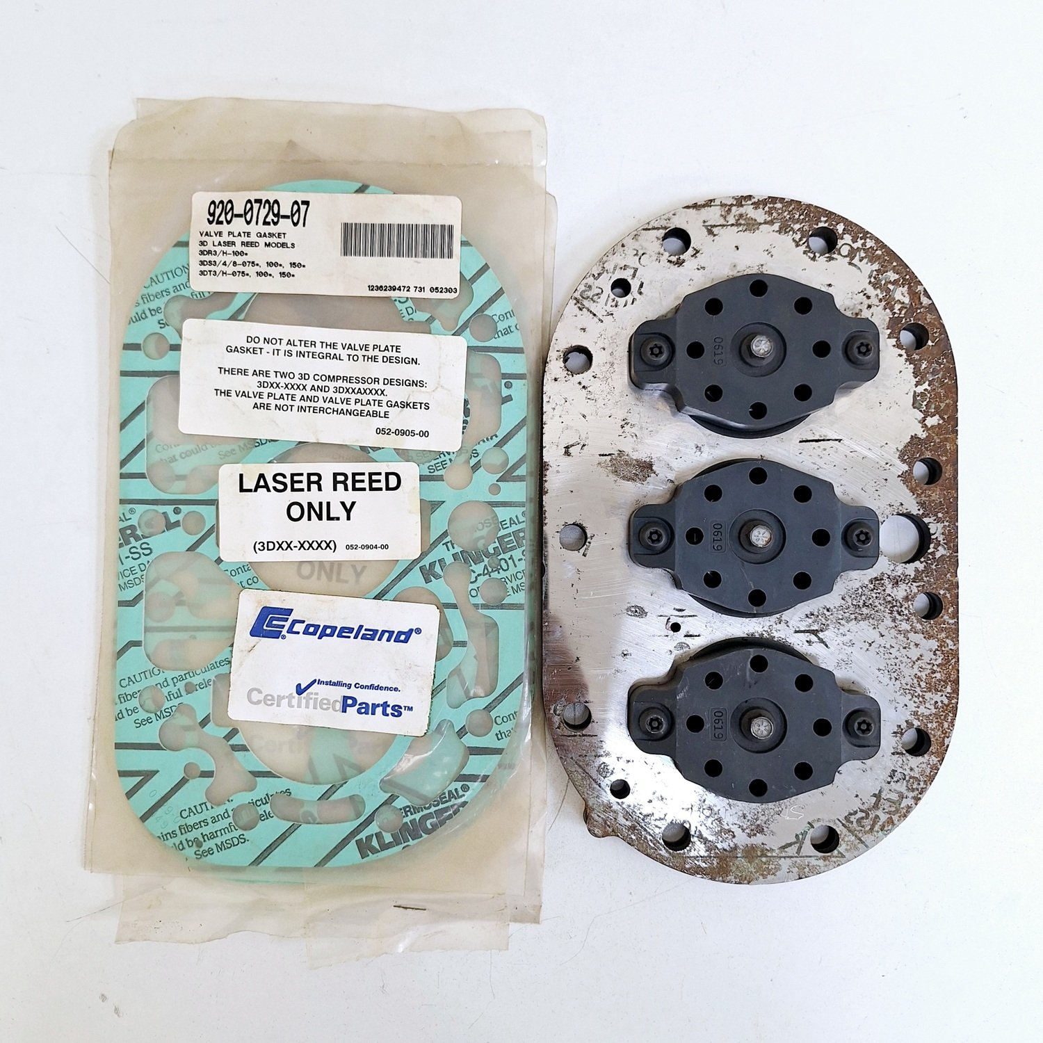 Thermo King 22-1051 Kit Valve Plate for Copeland Compressors(1)