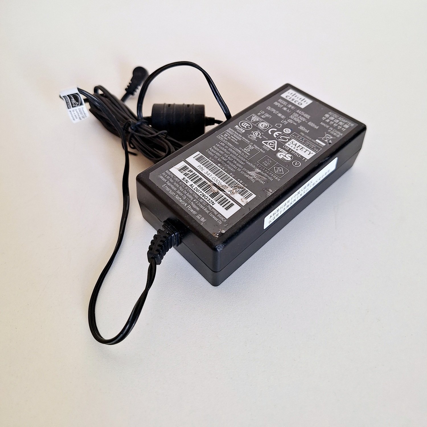 1212_CISCO-341-0306-02-AA25480L-Adaptor-Power-Supply2