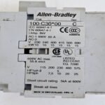 291_Allen-Bradley-100-C3000-Ser-B-Contactor-with-AB-100-S-Contact-Block1