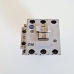291_Allen-Bradley-100-C3000-Ser-B-Contactor-with-AB-100-S-Contact-Block1