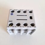 301_Allen-Bradley-100-FA40-Auxiliary-Contacts-Front-HILFSSCHALTBLOCK3
