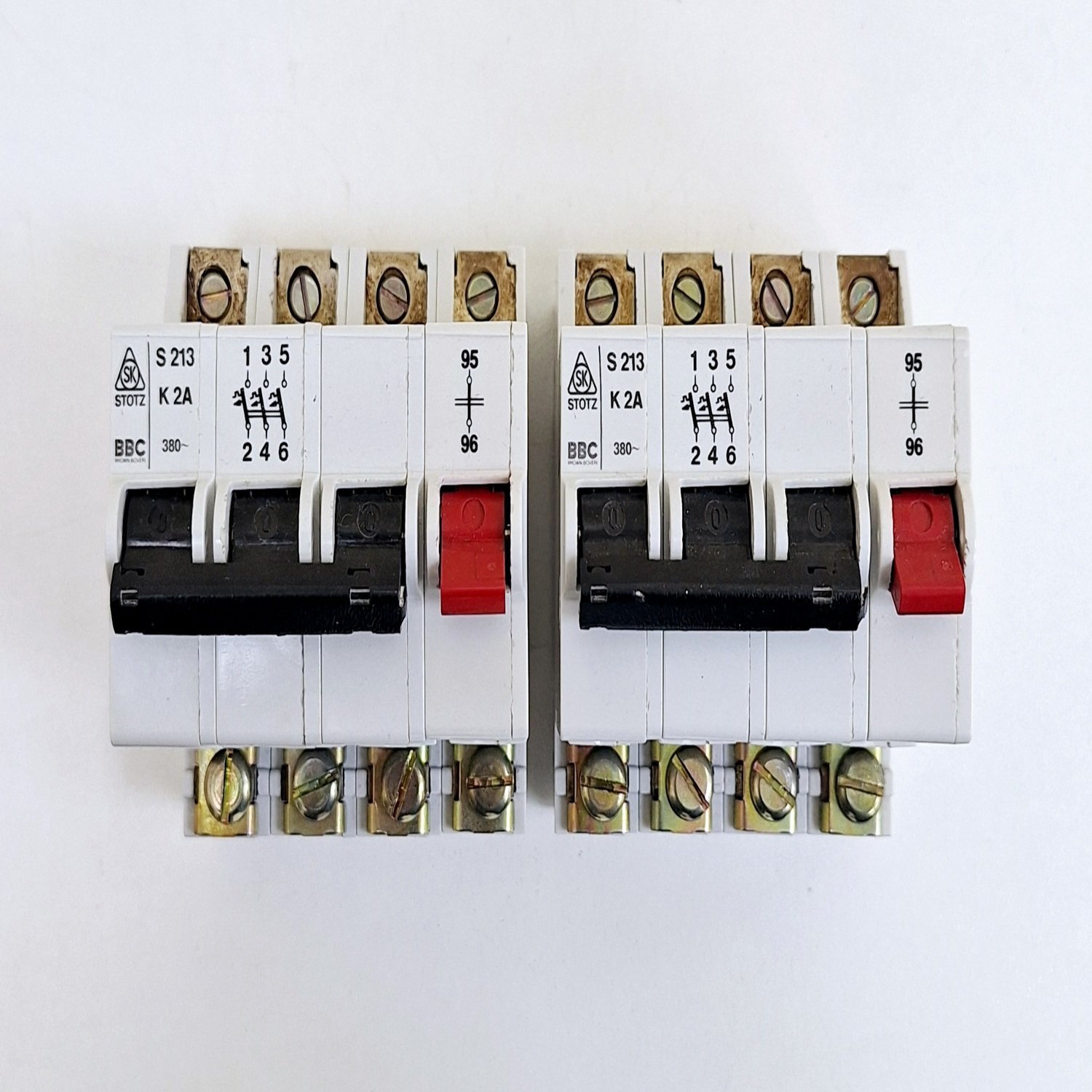 7612_BBC-Brown-Boveri-S213-K2A-Stotz-SK-Circuit-Breaker-380V4