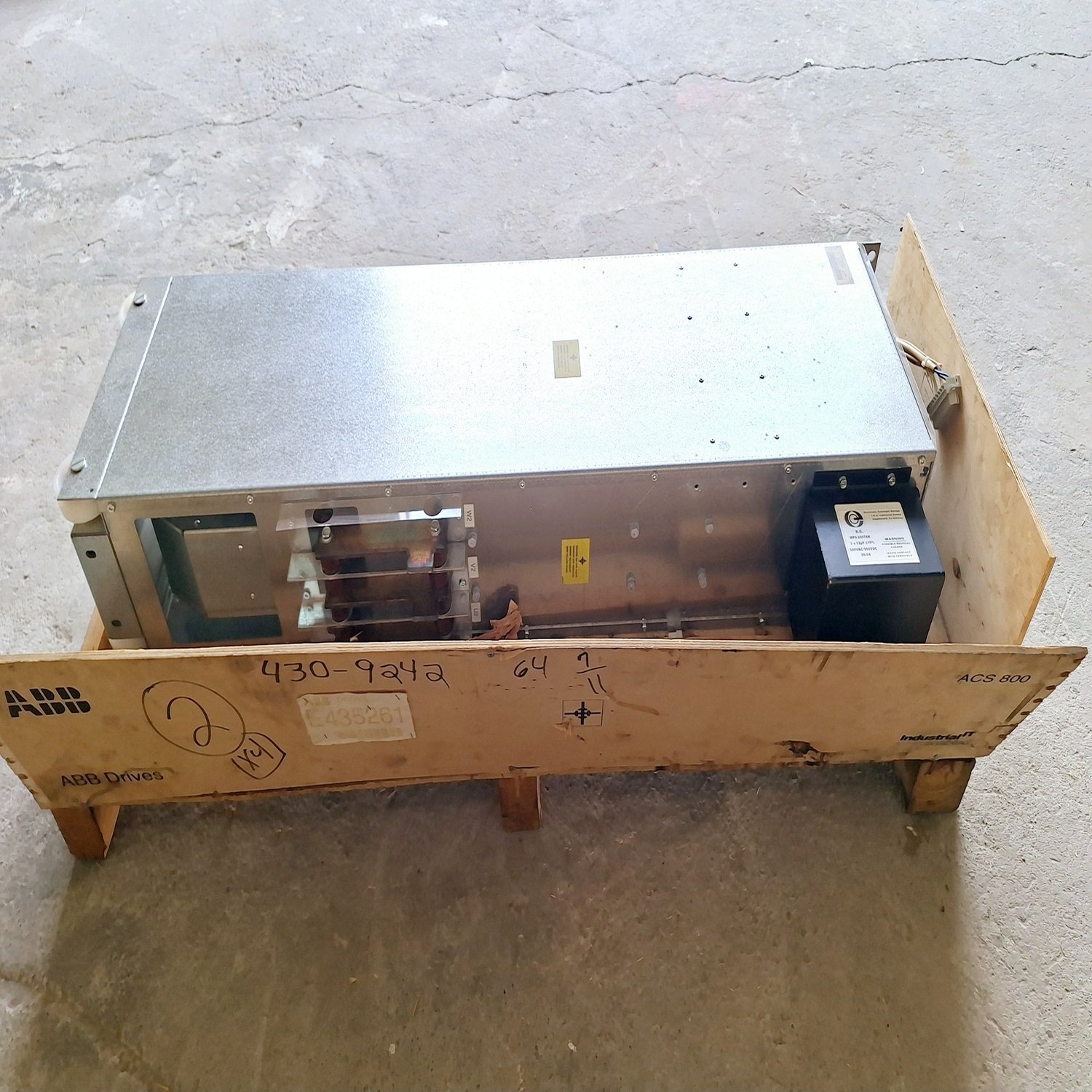 ABB_Drives_ACS_800__ALCL-12-5-G304__68576440_Filter_Module_11