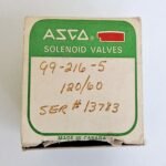 Asco_99-216-5D__MP-C-011_Solenoid_Valve1