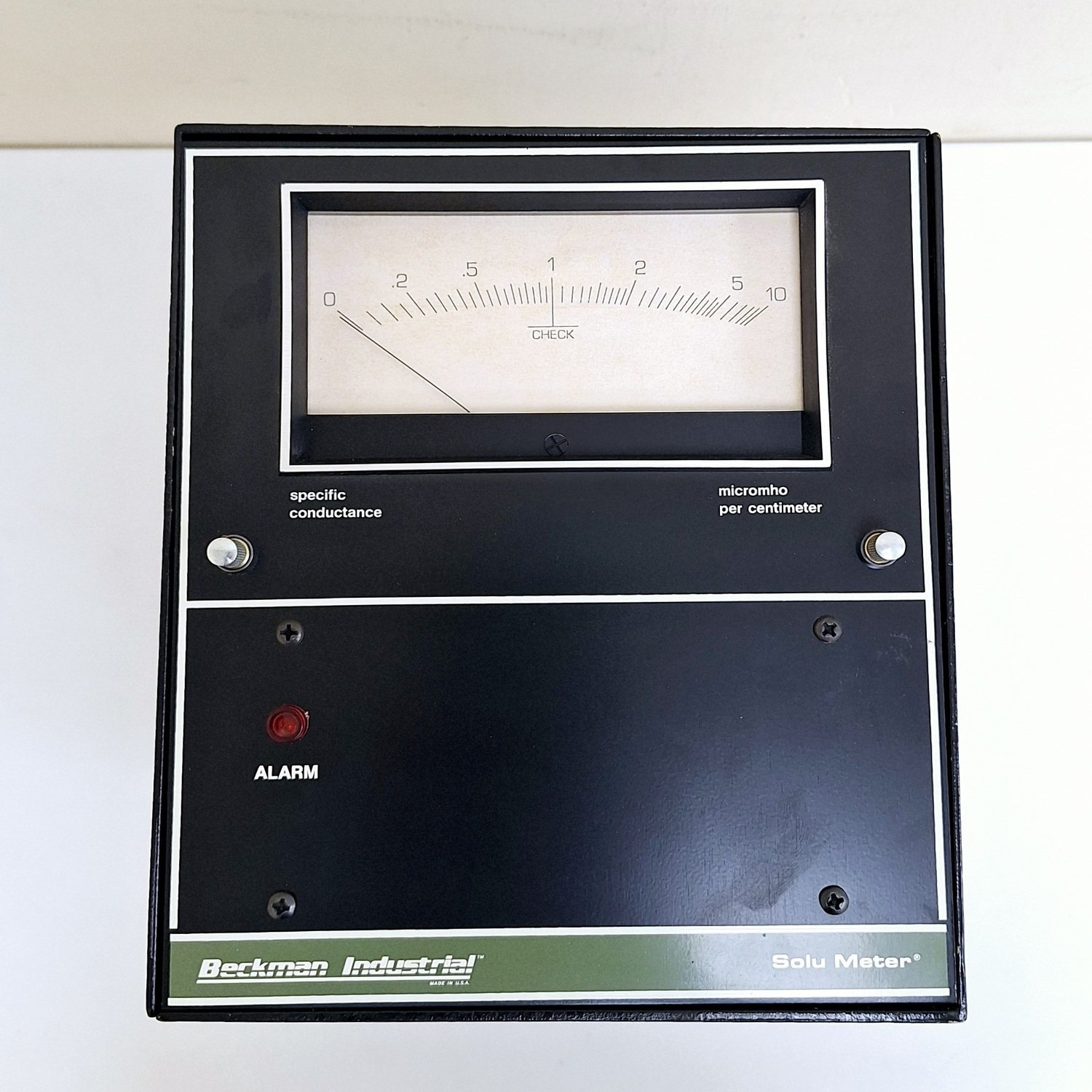 Beckman_Rosemount_RA6-A34A-JA-KF-C1__CEL-II-SS-002-KF-N_Solu_Meter_Conductivity_Controller11