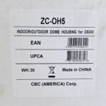 CBC_ZC-OH5_IndoorOutdoor_Dome_Housing_for_D5000_Camera1