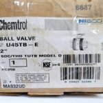 Chemtrol U45TB-E 2” Ball Valve SOCTHD TUTB Model D(9)