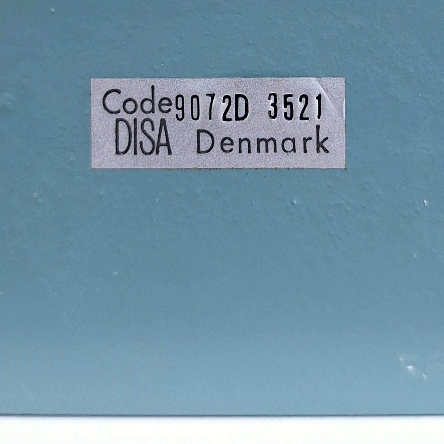 Disa_ELectronik_Disatac_72B6461__9072D3521__9072D3151_Meter_12000_RPM_4_Pole11