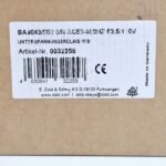 E.Dold & Sohne BA9043002 0032255 Undervoltage Relay(5)