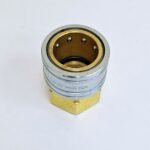 Eaton 12-ST Hansen Series Brass Straight Through Ball Lock Hydraulic Fitting(3)