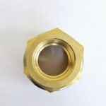 Eaton 12-ST Hansen Series Brass Straight Through Ball Lock Hydraulic Fitting(3)