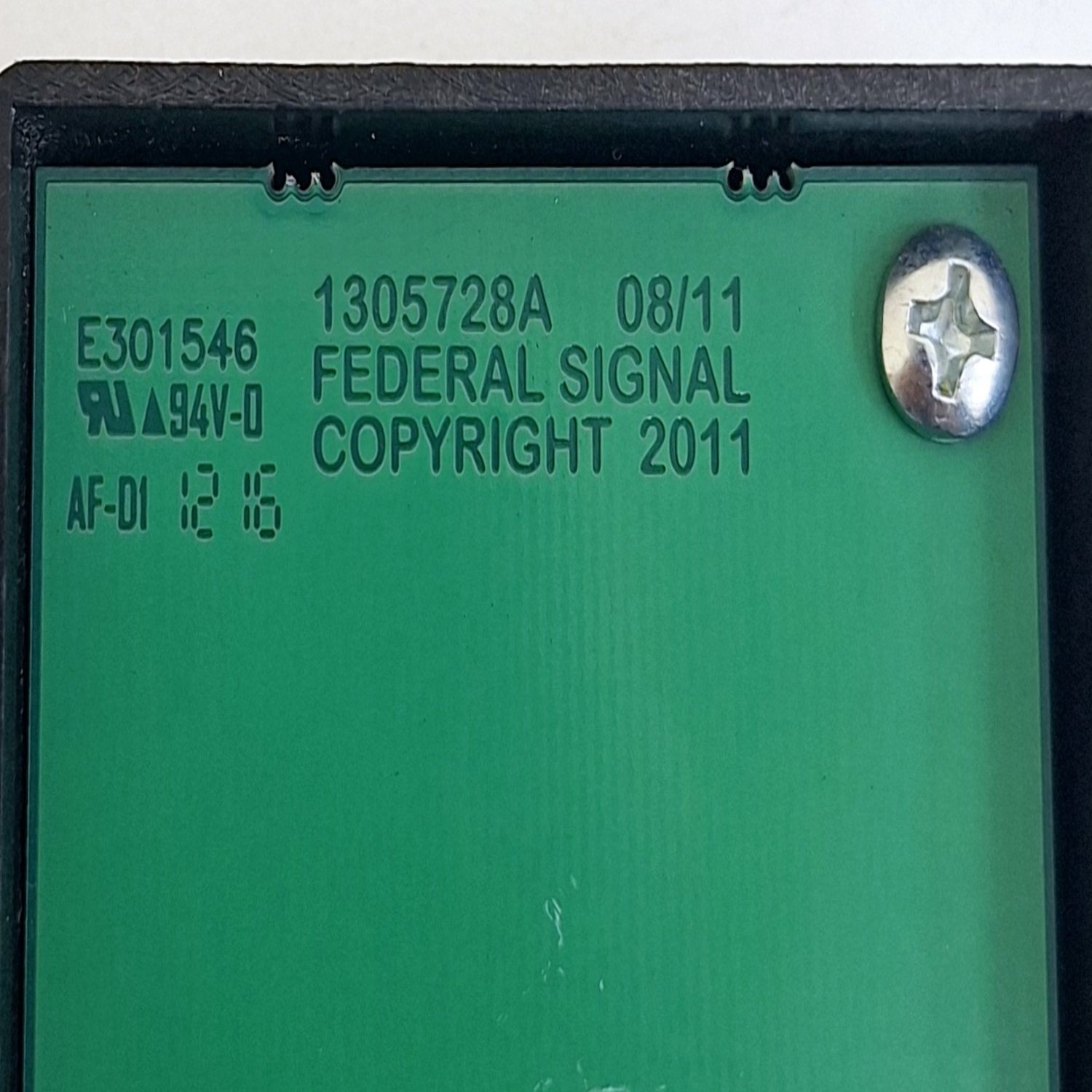 Federal_Signal_Corporation_1305728A__UTM_Series_D_Audible_Signal_Appliance11