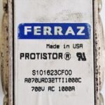Ferraz S101623CF00 Protistor Fuse 700V AC 1000A(10)